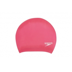 CUFFIA PISCINA PER CAPELLI LUNGHI ROSA