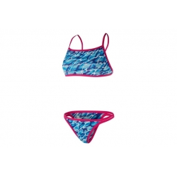 COSTUME FIREGLAM FLIP REV. 2 PZ ROSA/BLU