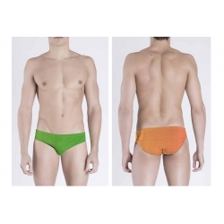 ADDISON BOY 4 COLOURS VERDE/ARANCIO