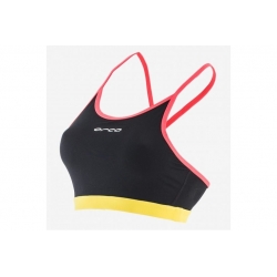B6 W 226 END SWIM TOP BLK SIR L/14