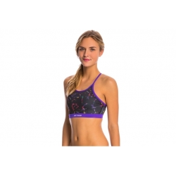 W 226 ENDURO BIKINI TOP BK PUR S/10