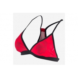 W 226 ENDURO BIKINI TOP BK RED M/12