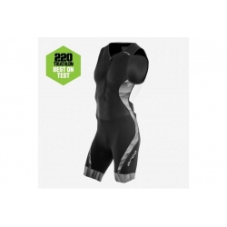 226 RACE SUIT BLK WHI L