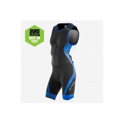 226 RACE SUIT BLK BLU XL