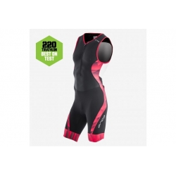 226 RACE SUIT BLK RED XL