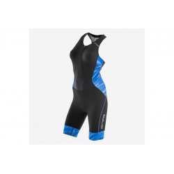 226 W RACE SUIT BLK BLU S 10