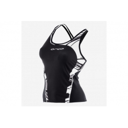 226 SINGLET BLK WHI XS 8