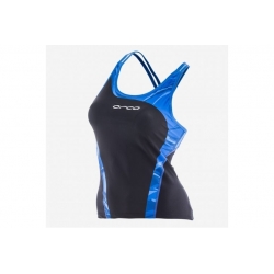 226 SINGLET BLK BLU S 10