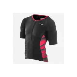 226 M JERSEY BLK RED XL