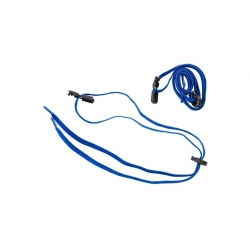 FLAT SPEED LACES BLU